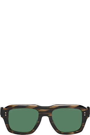 Brown MAGNALEAPR Limited Edition Sunglasses