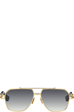 Gold & Silver KUDRU Sunglasses
