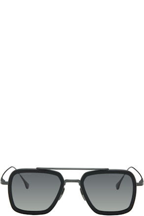 Black FLIGHT.006 Sunglasses