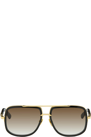 Black & Gold MACH-ONE Sunglasses