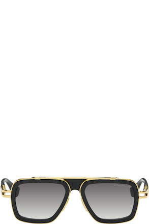 Black & Gold LXN-EVO Sunglasses