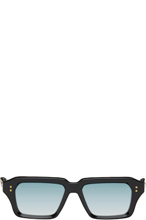 SSENSE Exclusive Black DETRON Sunglasses