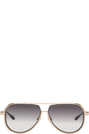 Gunmetal & Gold OUTRCRAFT Sunglasses