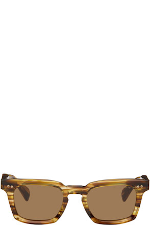 Brown MONOLIX Sunglasses