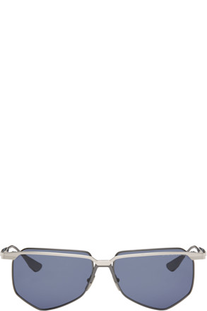 Silver Interline Sunglasses