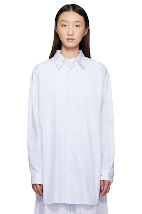Blue Night Pyjama Shirt