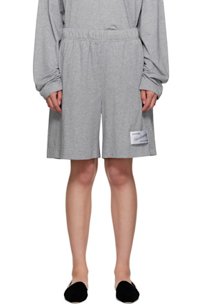 Gray Glow Shorts