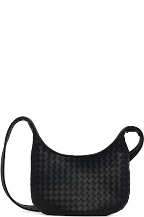 Black Small Veneto Bag