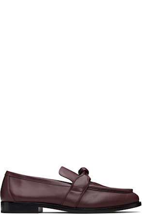 Burgundy Astaire Loafers