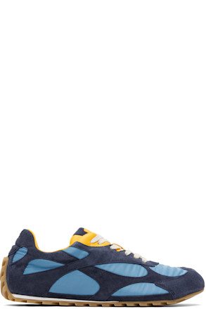 Navy Orbit Flash Sneakers