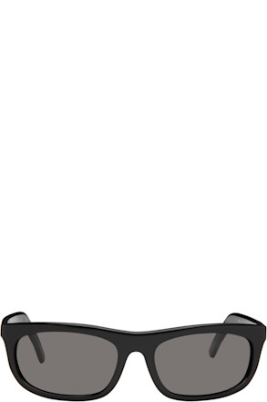 Black Shelter Sunglasses