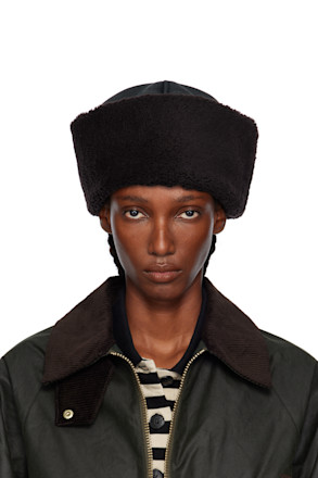 Brown Blizzard Hat