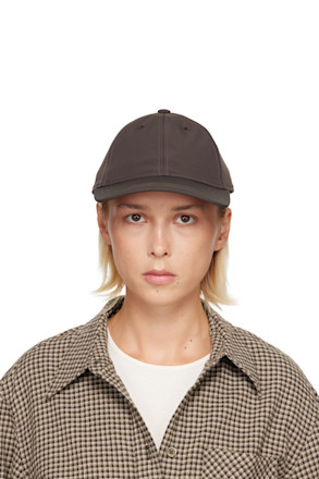 Brown Ball Cap