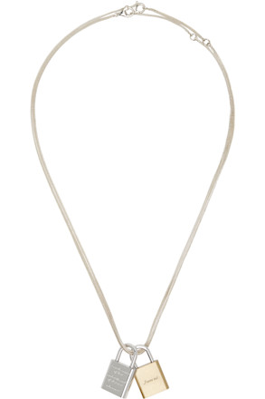 Riddle Necklace