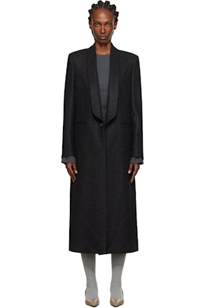 Gray Supper Coat