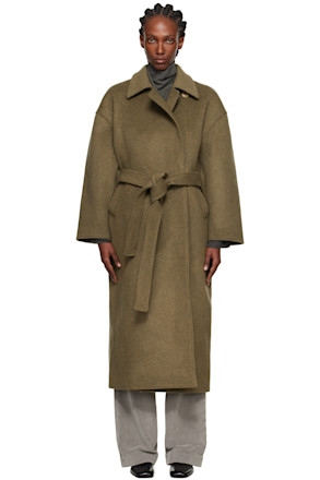 Green Court Coat