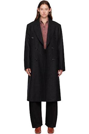 Gray Whale Coat