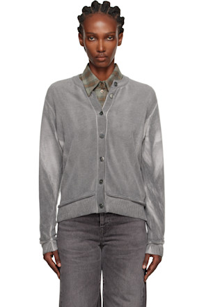 Gray Dual Cardigan