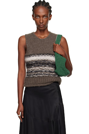 Gray Pleaser Vest