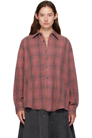 Pink Borrowed Shirt