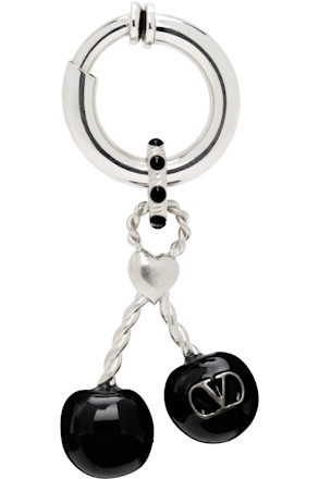 Chez Valentino Clip-On Single Earring