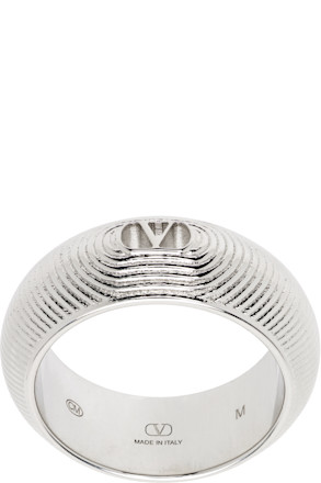 Ovalette Metal Ring