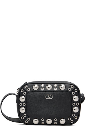 Black Nellcôte Calfskin Shoulder Bag