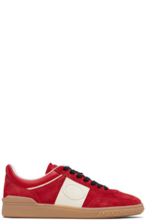 Red Upvillage Low Top Sneakers