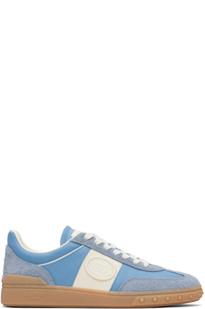Blue Upvillage Low Top Sneakers