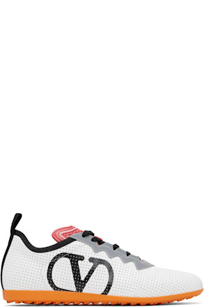 White Chromathon Sneakers