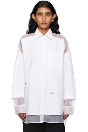 White 'The Petit Grand' Shirt