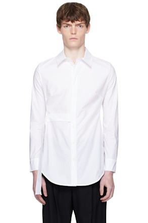 White Strap Shirt