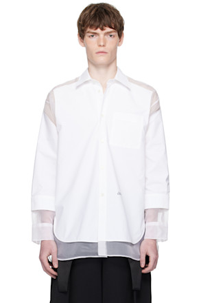 White 'The Petit Grand' Shirt