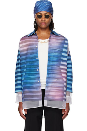 Blue 'The Petit-Grand Air' Shirt