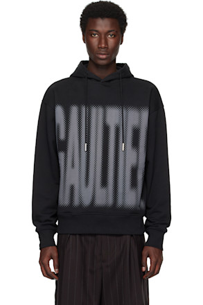 Black 'The Gaultier' Hoodie