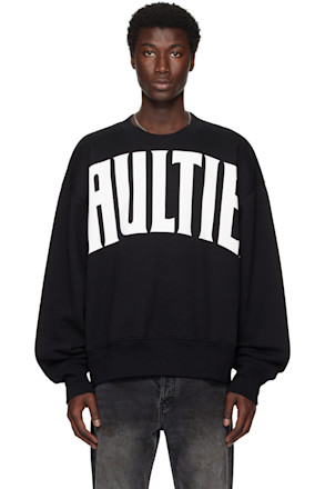Black 'The Gaultier' Sweatshirt