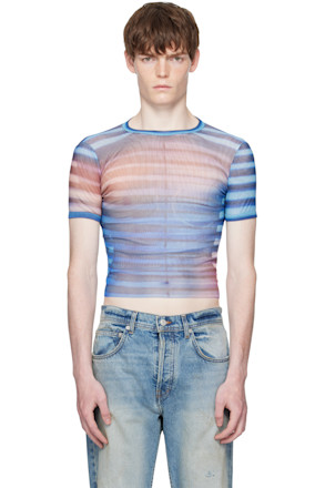 Blue 'The Air' Baby T-shirt