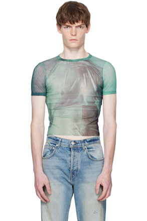 Blue 'The Water' Baby T-shirt