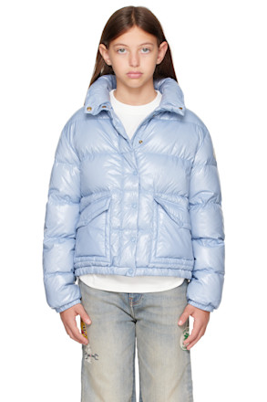 Big Kids Blue Puivert Down Jacket