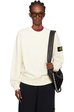 Off-White 6100060 Organic Cotton Fleece Sweatshirt