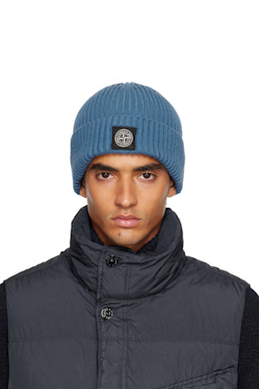 Blue N100002 Full Rib Beanie