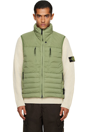 Green G100004 Seamless Tunnel Nylon Down-TC Vest