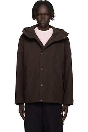 Brown 4100105 Weatherproof Cotton Canvas Short Parka