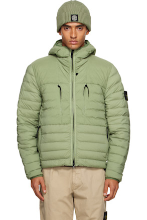 Green 4100020 Seamless Tunnel Nylon Down-TC Jacket