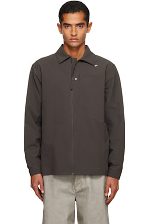 Gray 1200024 Tela Resinata Jacket