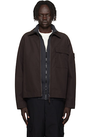 Brown 1200018 Weatherproof Cotton Canvas Overshirt