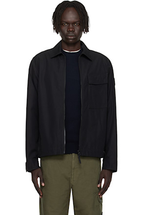 Black 1200018 Weatherproof Cotton Canvas Jacket