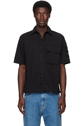 Black 1100007 SUPIMA® Stretch-TC Shirt