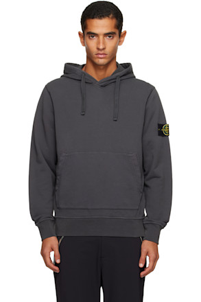 Gray 6100062 Regular-Fit Hoodie