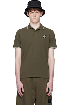 Khaki 2200007 Organic Cotton Piqué Polo